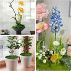 Fake Green Moss for Potted Plants, Artificial Moss for Crafts Indoor, DIY Table - Image 5
