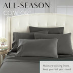 Danjor Linens Bed Sheet Set Twin XL - Image 6
