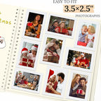 Scrapbook 10x10 Inch DIY Scrapbook Album Hardcover Kraft Paper 100 pages/50 - Image 4