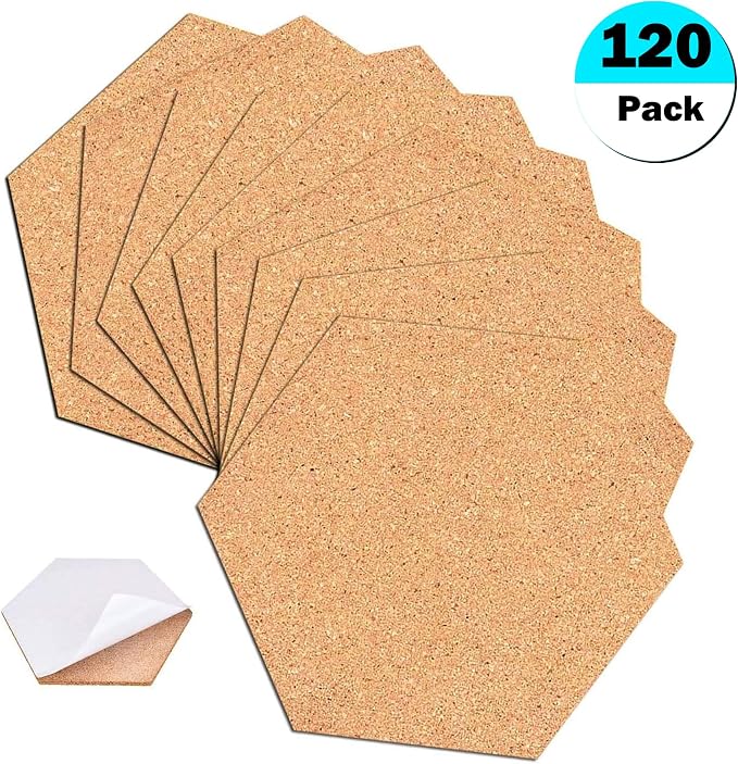 Self-Adhesive Mini Cork Tiles Mat - Image 6