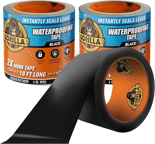 Gorilla Waterproof Patch & Seal Tape by Gorilla