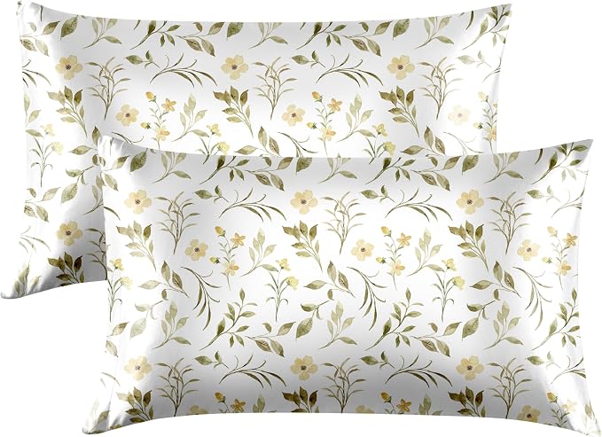 EXQ Home Satin Pillowcase for Hair and Skin Queen by EXQHomeTexitleCoLtd