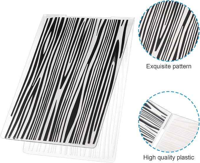 15 Pieces Embossing Folders 5.7 x 4.2 Inch Plastic Template Cards Christmas - Image 2