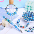 European Large Hole Spacer Charm Beads - Image 2