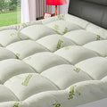 PATSBA Premium Viscose Made from Bamboo Twin Size Mattress Topper by PATSBA