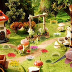 Draupnir 129 Pcs Static Grass Tuft Model Flower Vegetation Groups Self Adhesive - Image 5