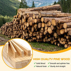 Wood Strips Slats Square Wooden Dowels - Image 6
