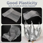 Sculpting Wire Mesh Roll 15.7 X 196.8 Inch, Aluminum Wire Mesh - Image 4