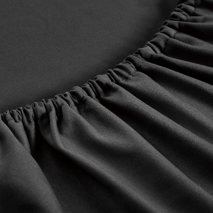 FreshCulture Full Fitted Sheets, Bulk Pack of 6, Deep Pocket, Soft Microfiber - Image 2