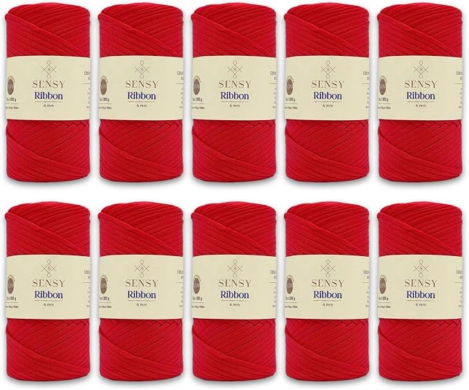 10 Skeins of Sensy Premium 4mm by SSENSY