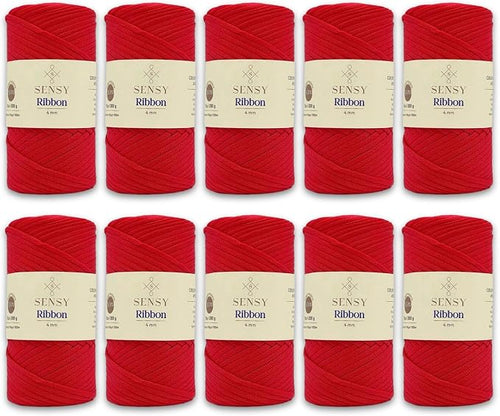 10 Skeins of Sensy Premium 4mm by SSENSY
