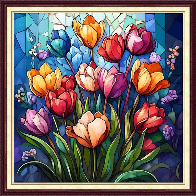 Fanxvivy Stamped Counted Cross Stitch Kits by Fanxvivy