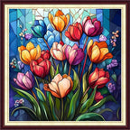 Fanxvivy Stamped Counted Cross Stitch Kits by Fanxvivy