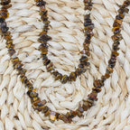 260pcs Natural Tiger Eye Crystal Beads Chips 5mm to 8mm Irregular Gemstone Beads - Image 5