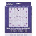 The Quilted Bear Small Quilting Ruler Bundle, 5.5" & 6.5" | 5 Square-Ruler by TheQuiltedBearsProducts