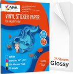 Printable Vinyl Sticker Paper by AIVA