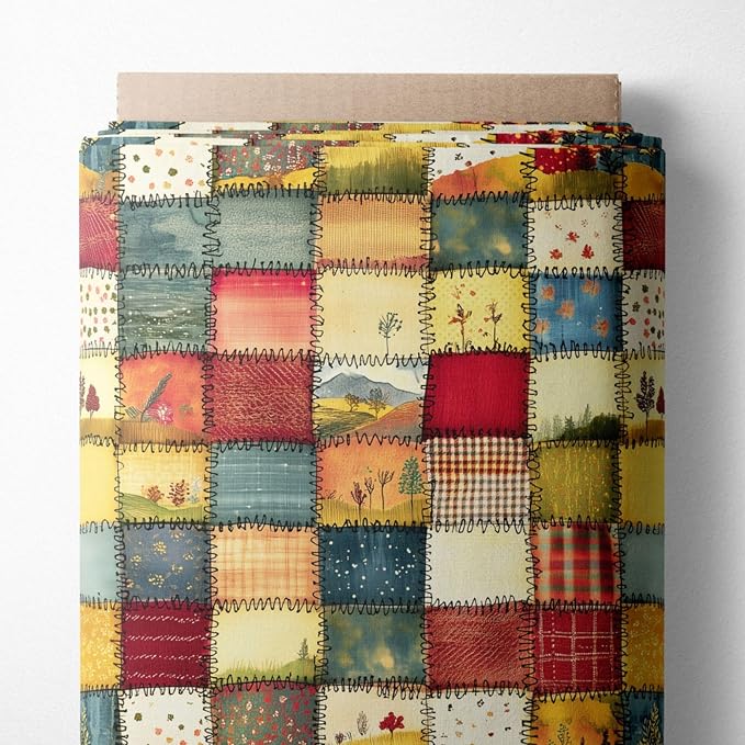 100% Cotton Fabric by the Yard – Turkish Quality Quilting & Sewing Fabric by FabricsTown