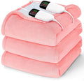 Heated Electric Blanket Queen Size by BOMOVA