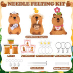 Capybara Needle Felting Kit - Image 2