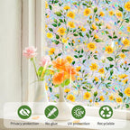 Bloss Flowers Window Privacy Film, Sunroof Decal - Image 5