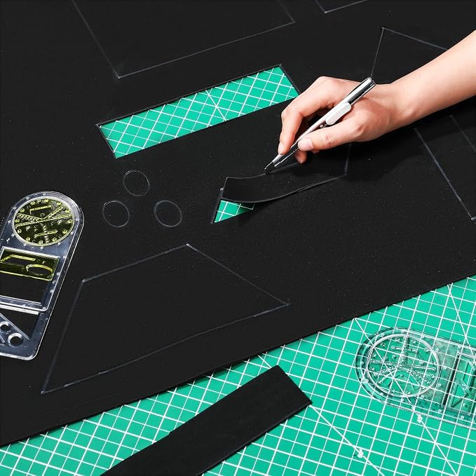 Pushglossy EVA Foam Roll Cosplay Foam Sheet - Image 5