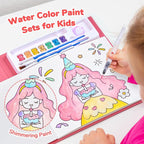 JoyCat Paint with Water Coloring Books - Image 5