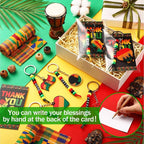 Suncalla 996 Pcs 24 Set Juneteenth Keychain Making Kit DIY 1865 Bead Crafts | - Image 4