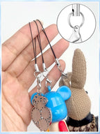 Evnlo Phone Charms Strap with Lobster Clasp, Lanyard Strap Cell Phone Charm - Image 4
