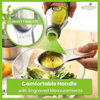 Spring Chef 15 Magnetic Measuring Cups & Spoons, Desert Sunset | Nesting - Image 4