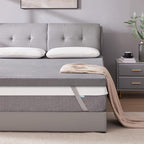 SINWEEK 2 Inch Gel Memory Foam Mattress Topper Queen Size, Pad by SINWEEK