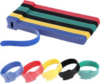 MVYC 150PCS 8 Inch Cable Ties Reusable Multi-Purpose Wire Ties Cord Organizer by SyncYourLifeWithMVYC