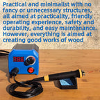 FIRElood LH55-1 wood burning kit, wood burning tool, digitally adjustable - Image 4