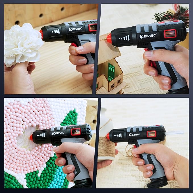 EZARC Cordless Hot Glue Gun - Image 6