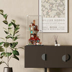 3MM Clear Acrylic Display Case, Zimo momo Self-Assemble Showcase - Image 2