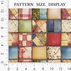 100% Cotton Fabric by the Yard – Turkish Quality Quilting & Sewing Fabric - Image 3