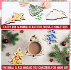 Honeydak 6 Sets DIY Glass Mosaic Tiles - Image 6
