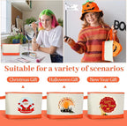 Silkfly 15 Pcs Cotton Canvas Makeup Bags Cosmetic Zipper Bags 10.2 x 5.5 x 2'' - Image 6