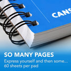 Canson XL Mix Media Pad 7X10 - Image 4