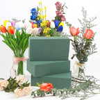 CCINEE 3 Pcs Floral Foam Bricks, Mini Florist Flower Foam Green Blocks Supplies - Image 6