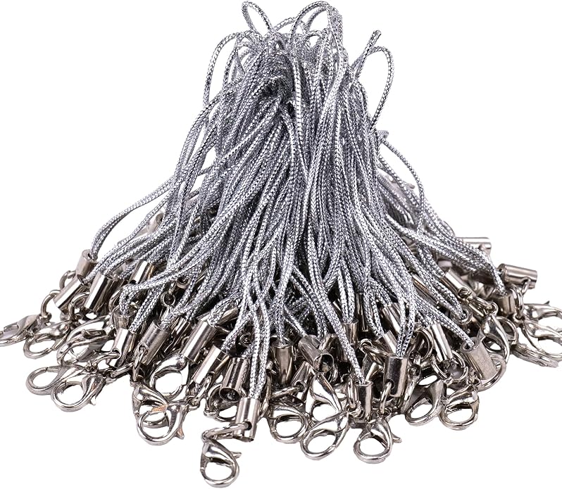 MINI-FACTORY 100PCS DIY Charm Straps by MINI-FACTORY