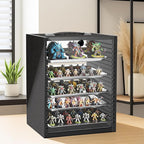 Miniature Storage Case for Collectibles Miniatures, Wooden Miniature Display - Image 2