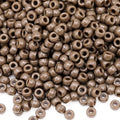 1000Pcs Pony Beads Bracelet 9mm Brown Plastic Barrel Pony Beads by Auvoua