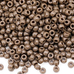 1000Pcs Pony Beads Bracelet 9mm Brown Plastic Barrel Pony Beads by Auvoua