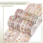 Mr. Pen- Washi Tape Set, 21 Rolls, 5 Yards/Roll | Washi Tape - Image 3