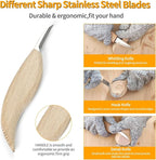 Wood Carving Tools Set - Image 4