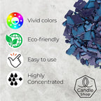 Aquamarine Candle Dye 2oz for Soy Candle Making – Highly Concentrated Candle - Image 2