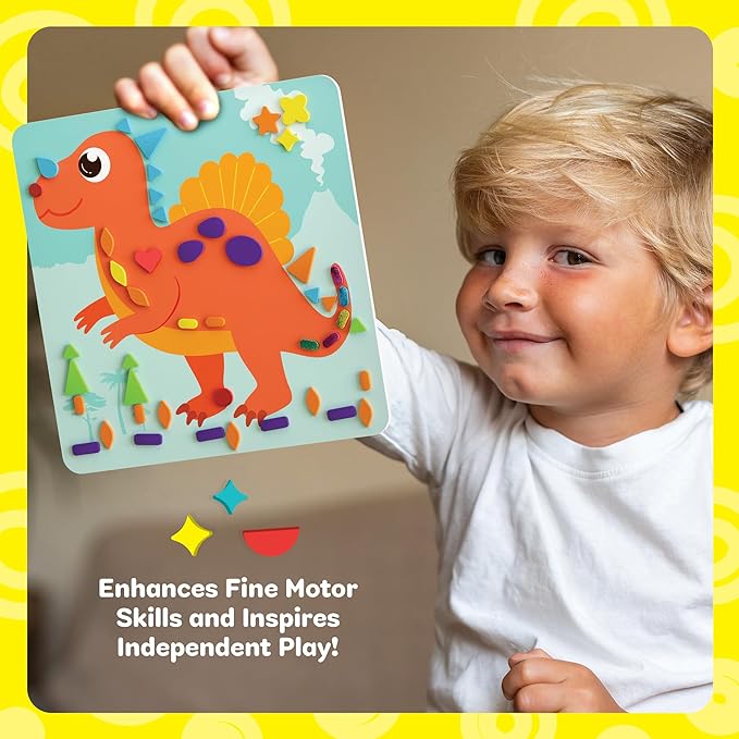 Dan&Darci Foam Sticker Art Craft - Image 6