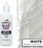 Tulip Puff Fabric Paint Metallic Finish, Permanent Craft Paint - Image 2