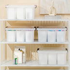 Citylife 17QT 4Packs Clear Craft Organizers and Storage Bins - Image 9