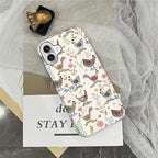 ZHEGAILIAN Case for iPhone 16 Plus, Chicken Farmhouse Animal Rooster Durable - Image 6